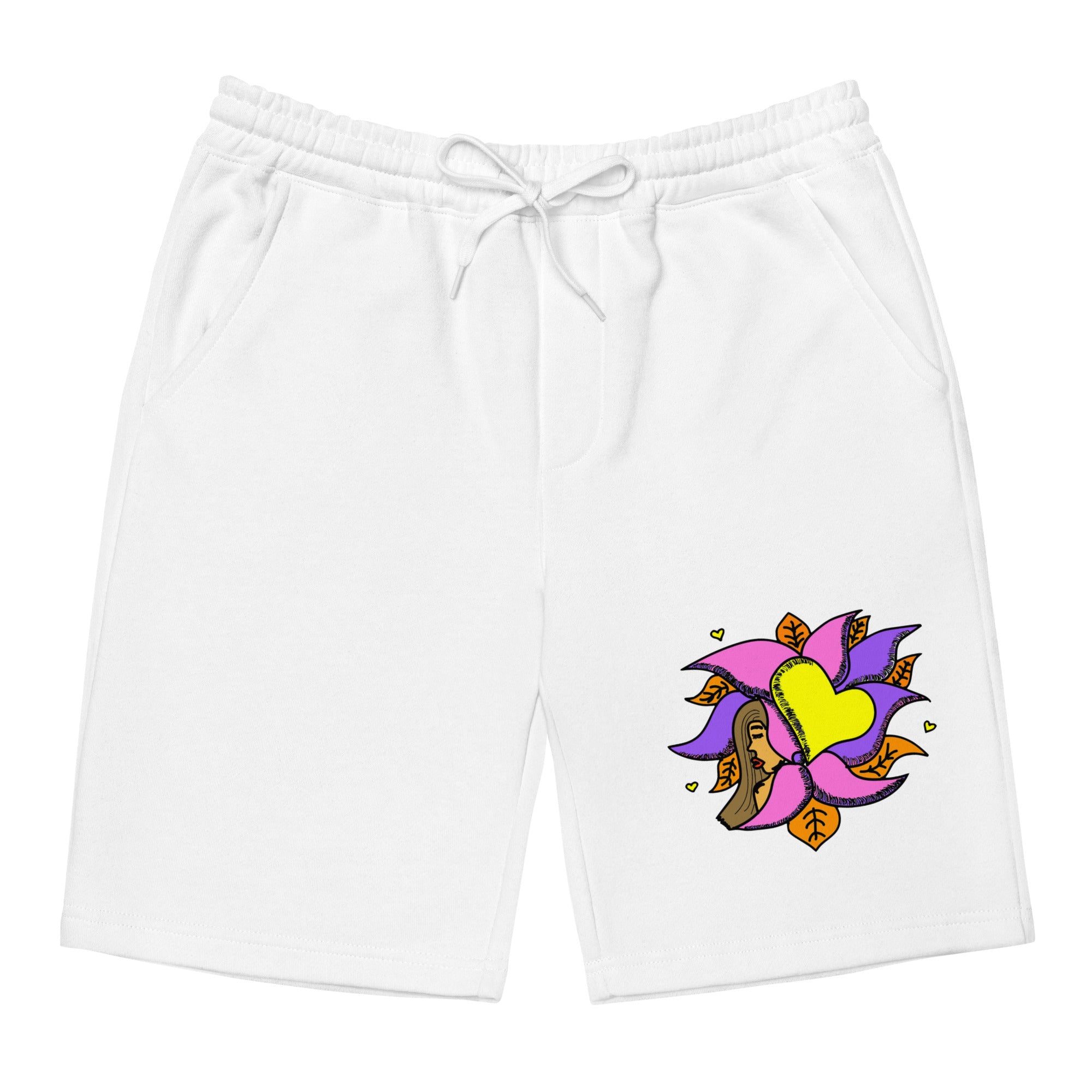 Beauty Flower Shorts